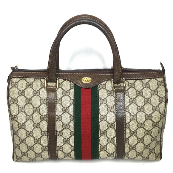 Authentic Gucci Boston satchel bag - Picture 1 of 15